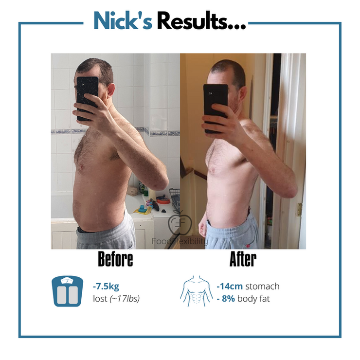 Nick Weight Loss 2