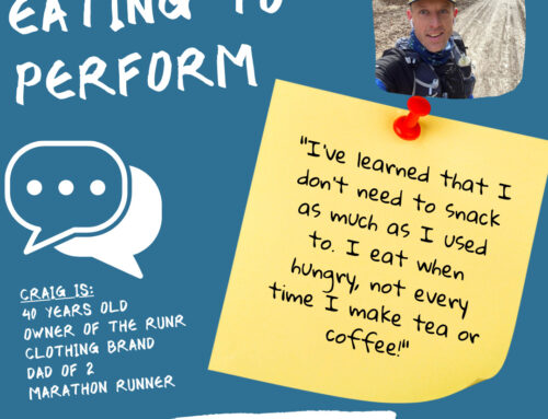 Ultra Runr – Fuelling 50 miles with Craig from Runr