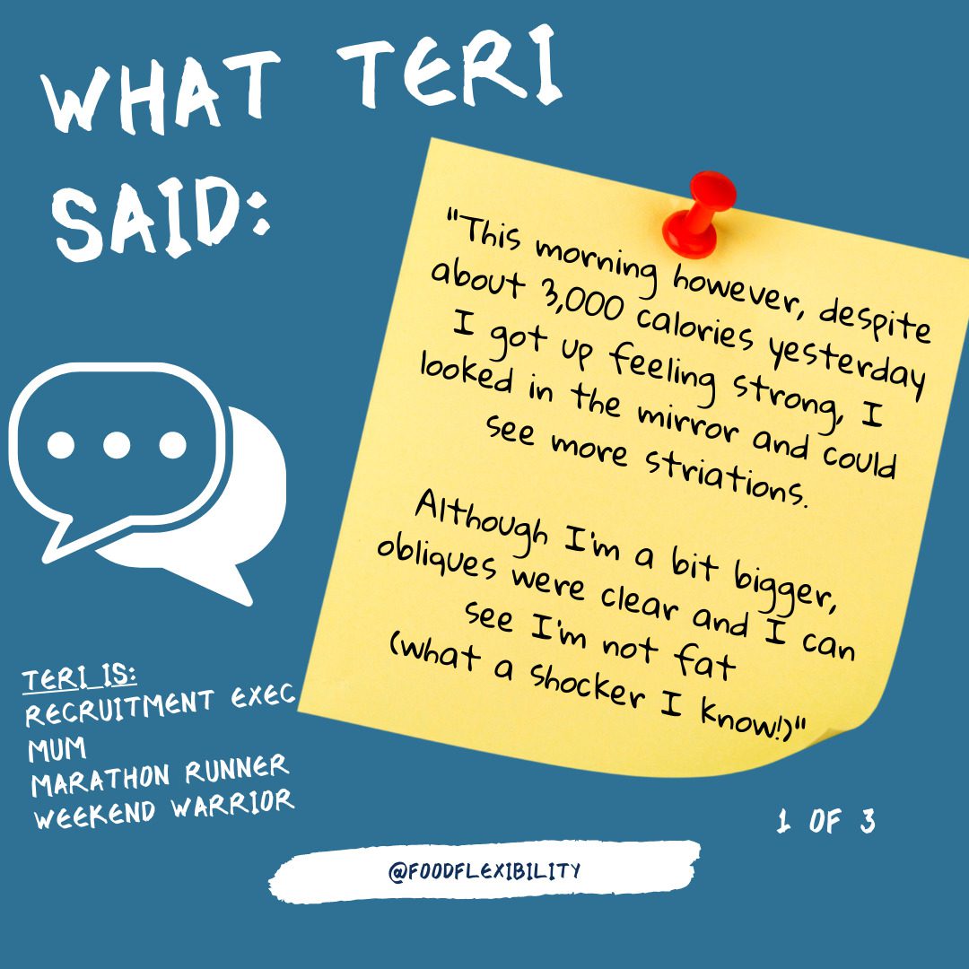 What Teri Said