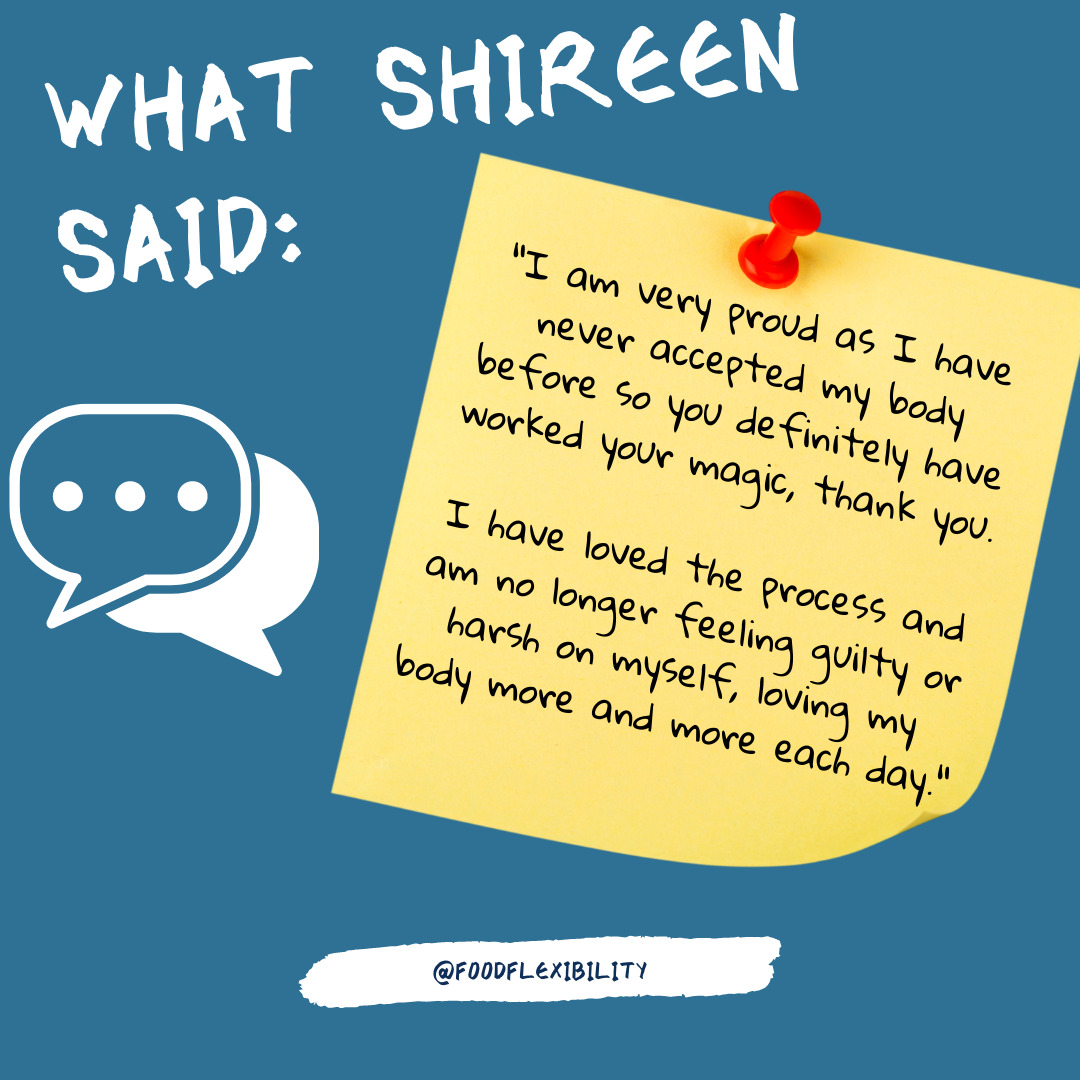 What Shireen Said