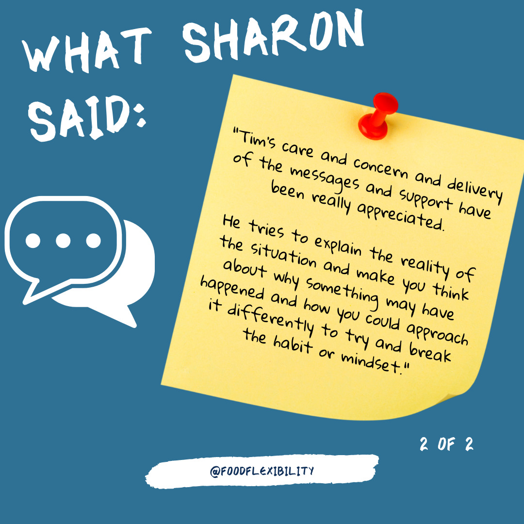 What Sharon Said