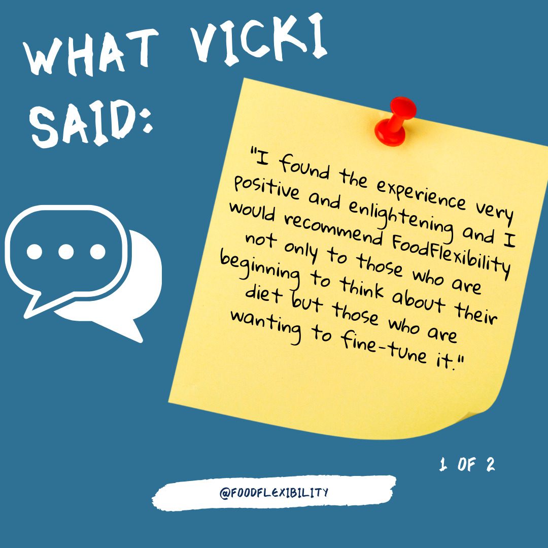 What Vicki Said