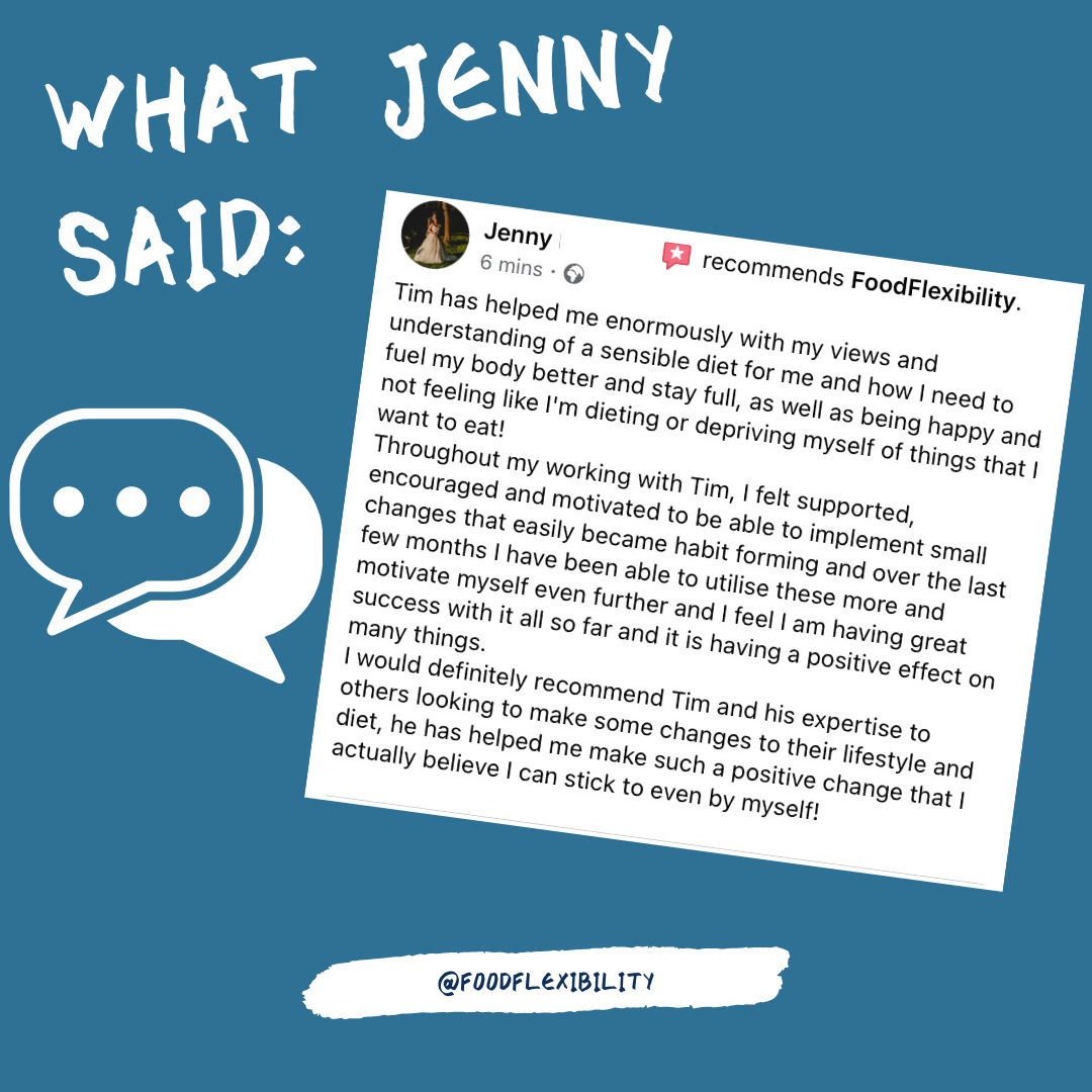 What Jenny Said