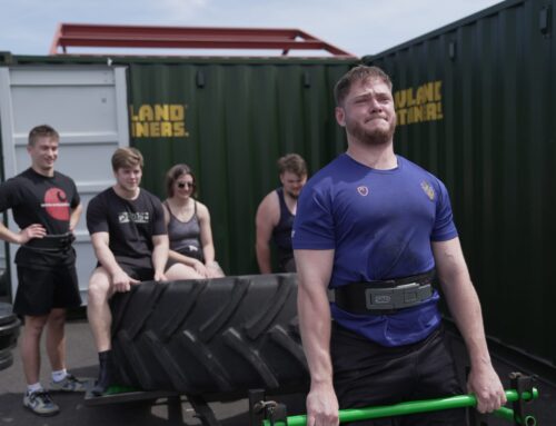 How to Cut Weight for a Strongman Competition