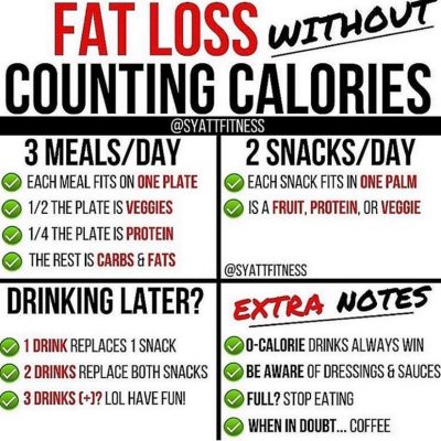 Jordan State 3-2-1 fat loss without counting calories