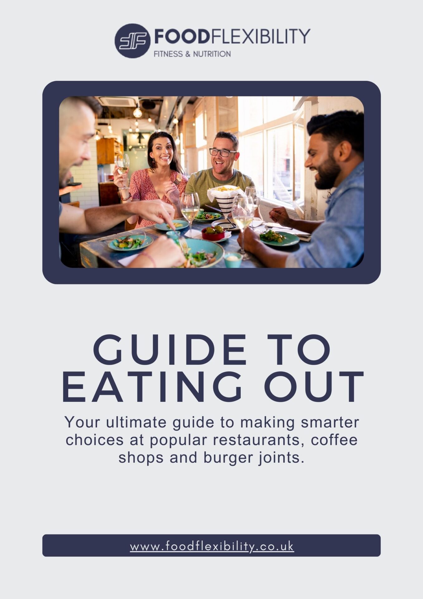 FoodFlexibility eating out nutrition ebook.
