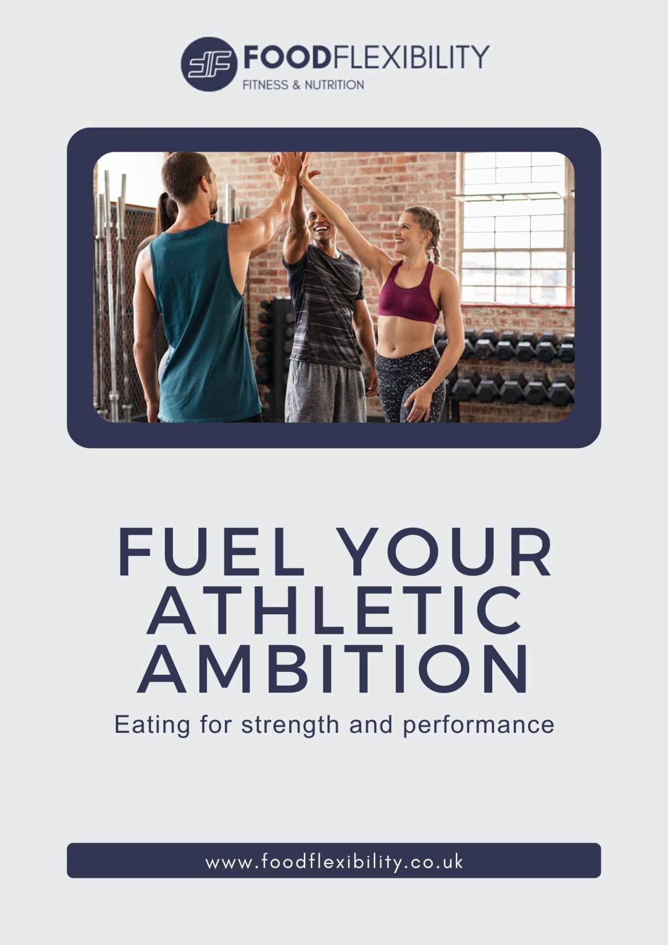 FoodFlexibility performance nutrition ebook.