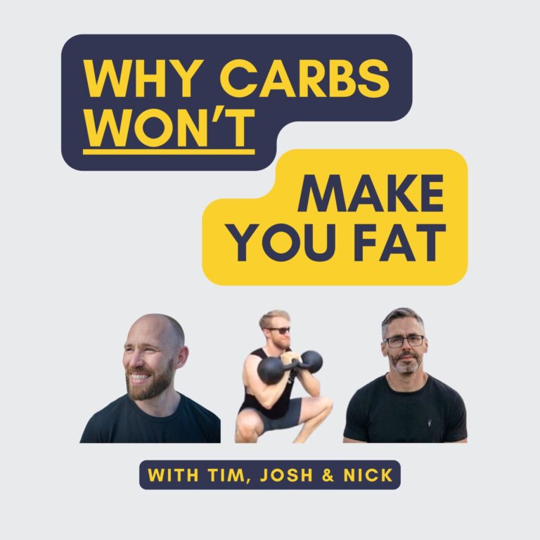 Why Carbs Won’t Make you Fat